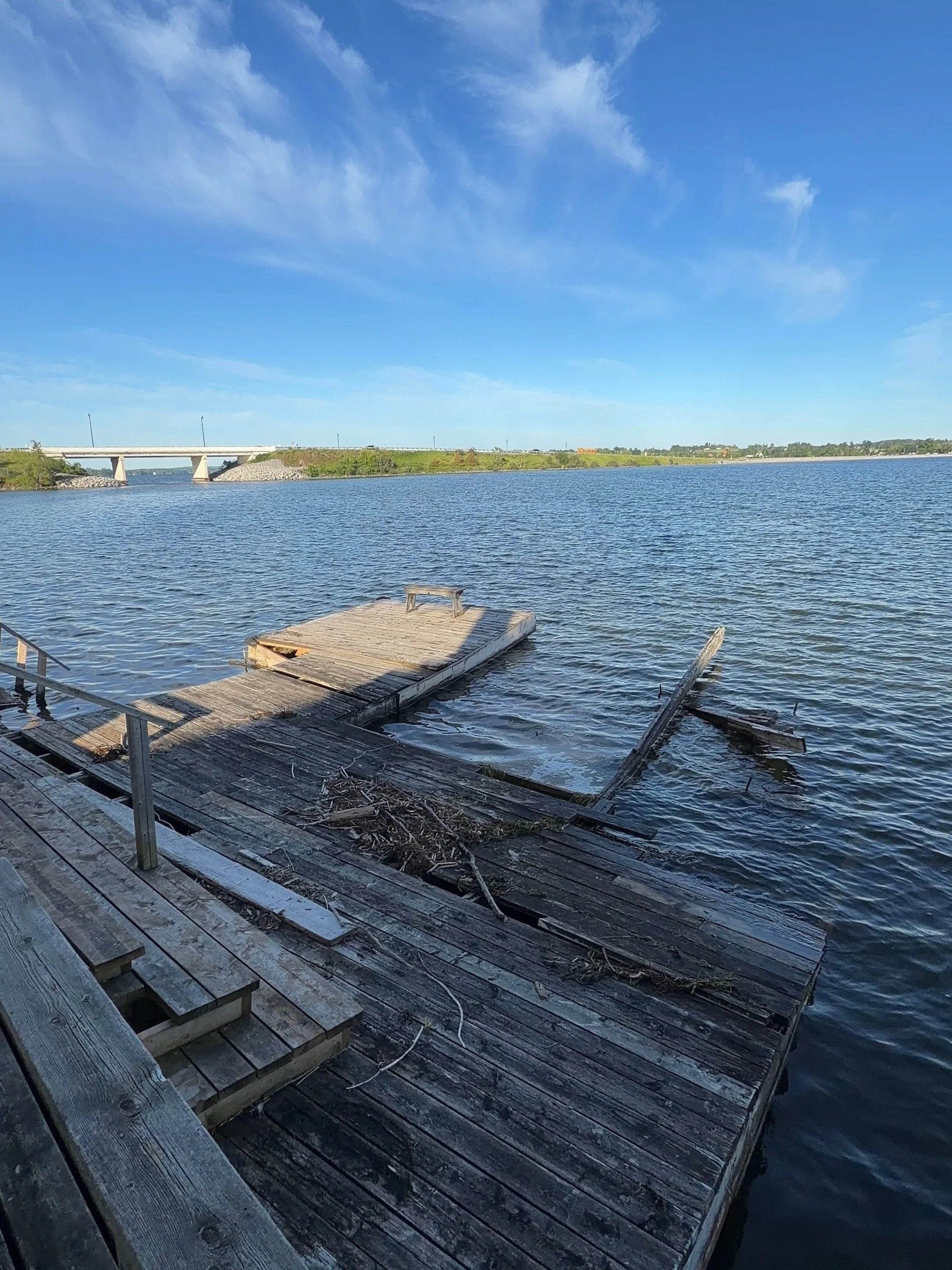 Before and After photos of the dock safely removed and the shoreline cleaned up. Thanks to our client for trusting our team with the job. On to the next one. 🌊

#DockRemoval #DockDemolition #Waterfront #Excavation #kawartha