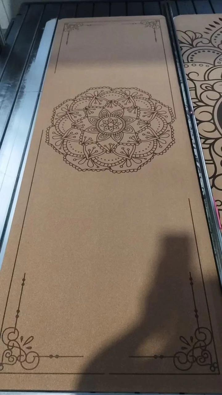 Eco-Friendly Cork Yoga Mats