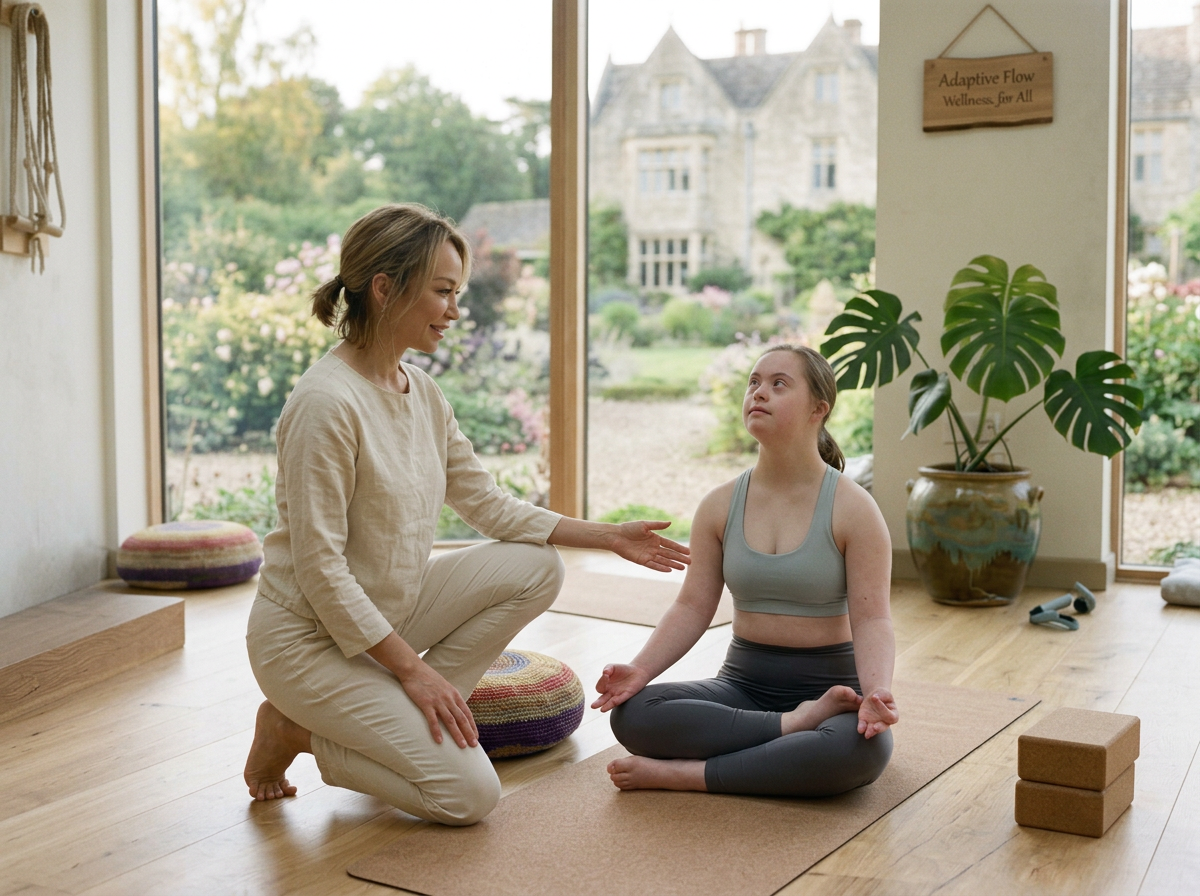 INCLUSIVE WELLBEING FOR PEOPLE WITH DISABILITIES