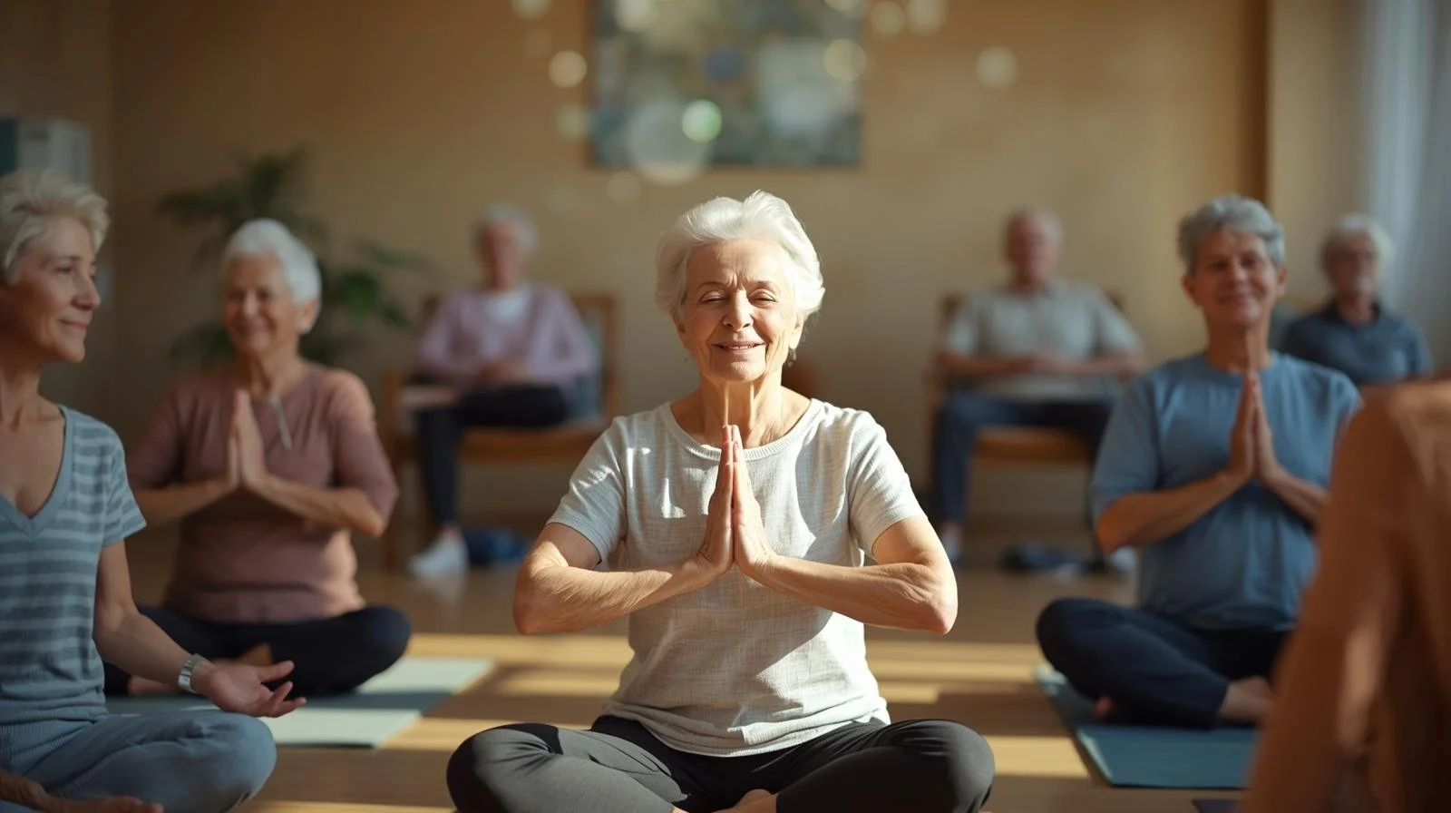 Seniors Yoga and Music Therapy
