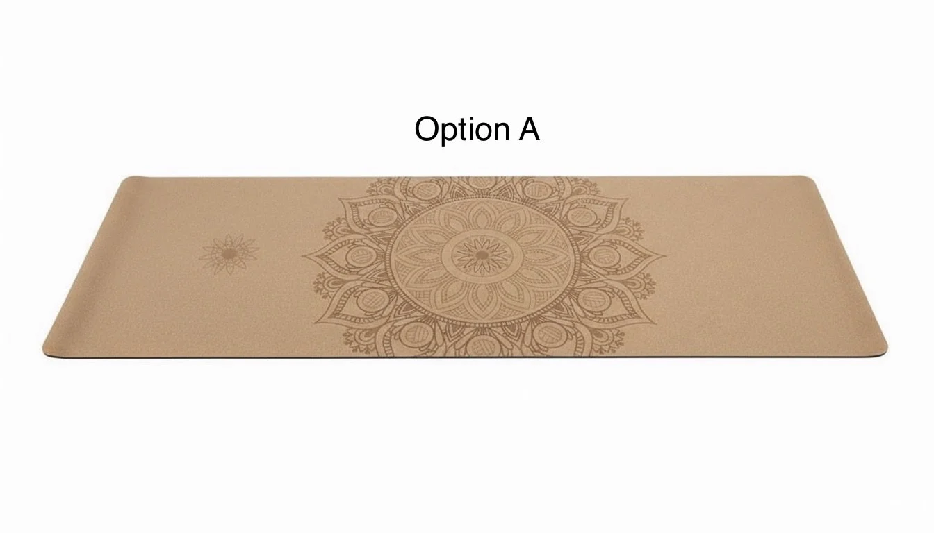 Eco-Friendly Cork Yoga Mats