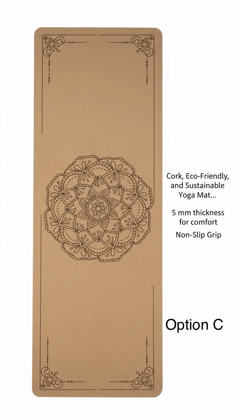 Eco-Friendly Cork Yoga Mats