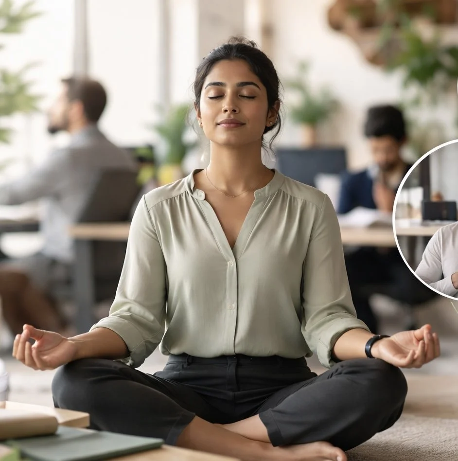 Corporate Yoga & Mindfulness Programs