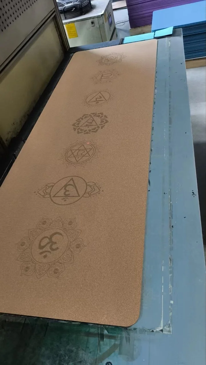 Eco-Friendly Cork Yoga Mats