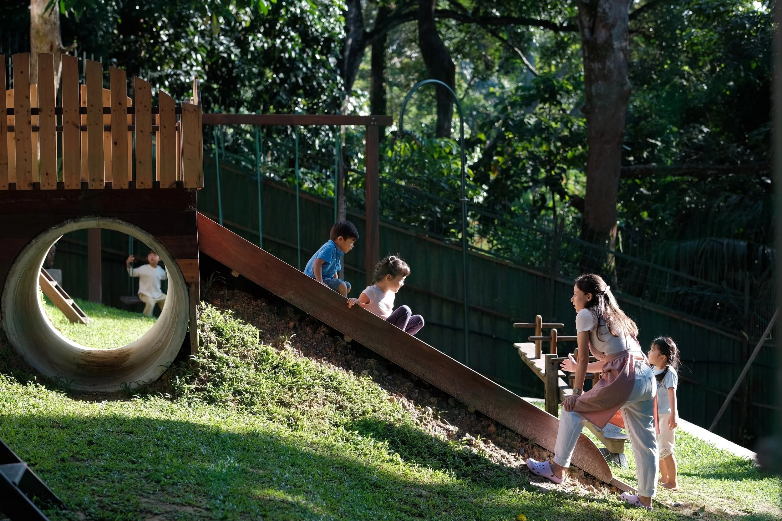 Unstructured outdoor play isn&rsquo;t a break from learning, it is the learning!

For children aged 4&ndash;6, outdoor play isn&rsquo;t just fun. Brain development relies heavily on physical experience. The children&rsquo;s Four Lower Senses are deve