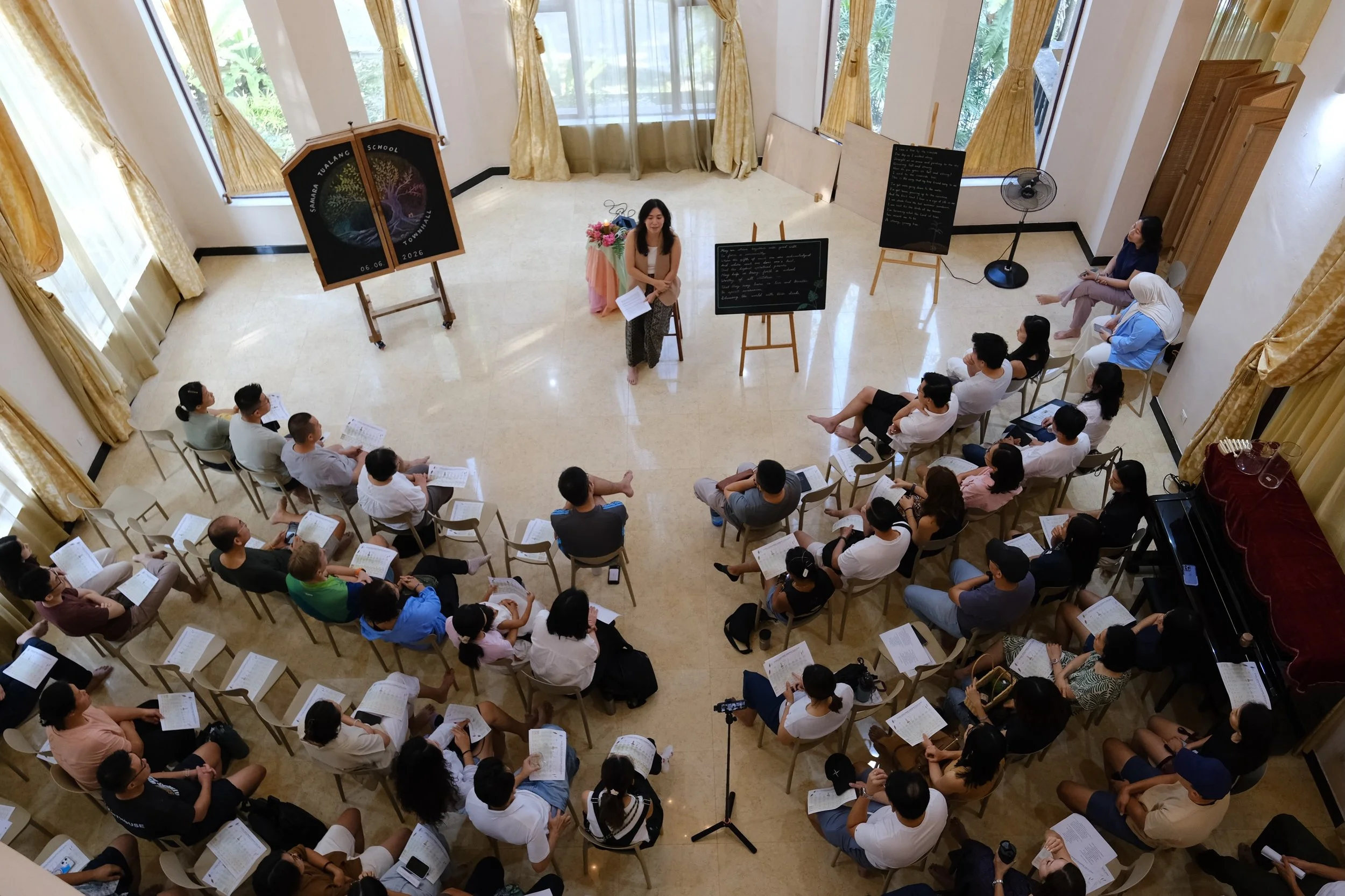 Together, we gathered in our first Townhall to revisit a simple question:

What kind of school does STS wish to become?

A foundation school, carrying a seed that may one day grow beyond us and help shape a better world for our children.

An independ