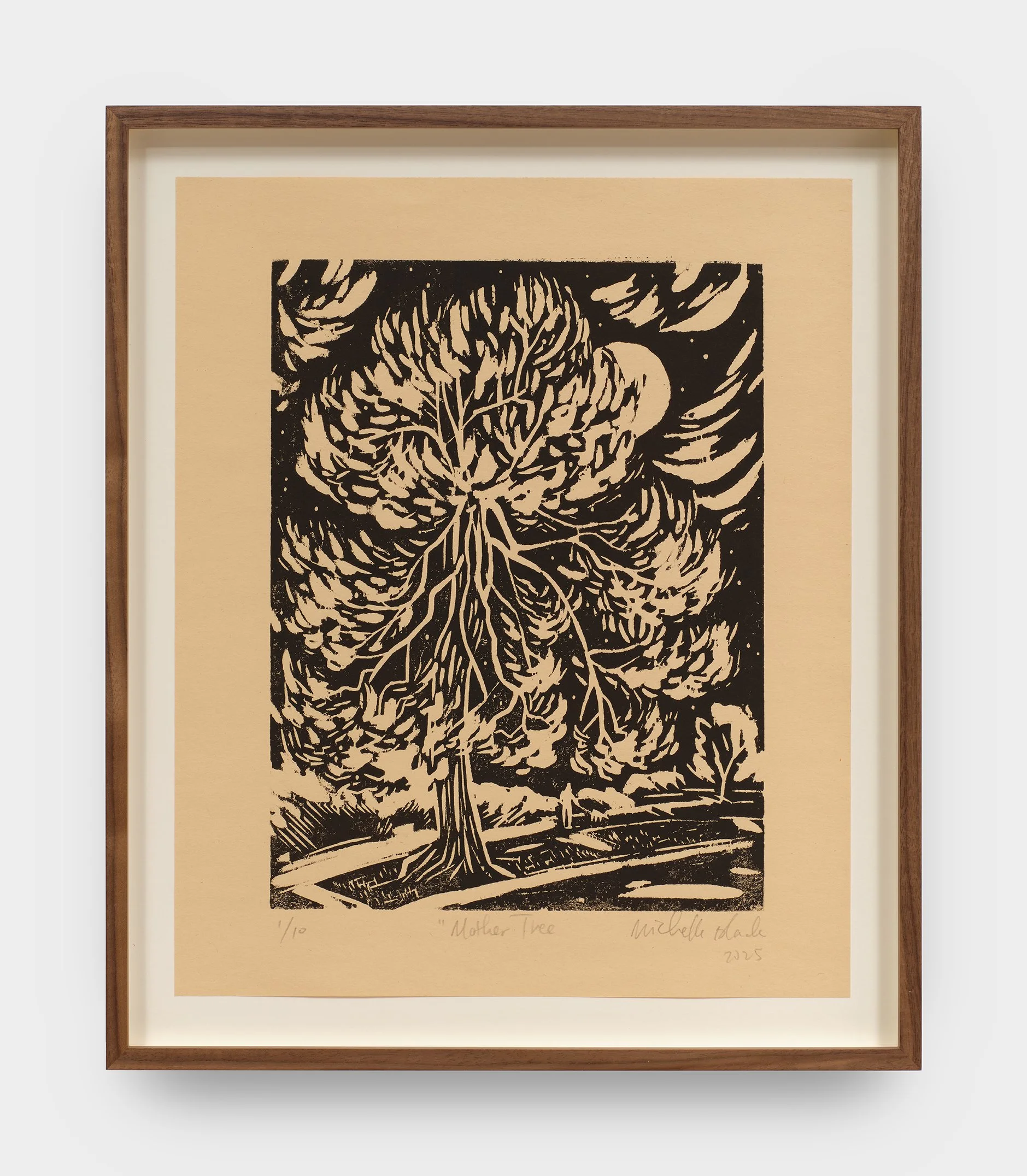 Framed 1/10 Single Color