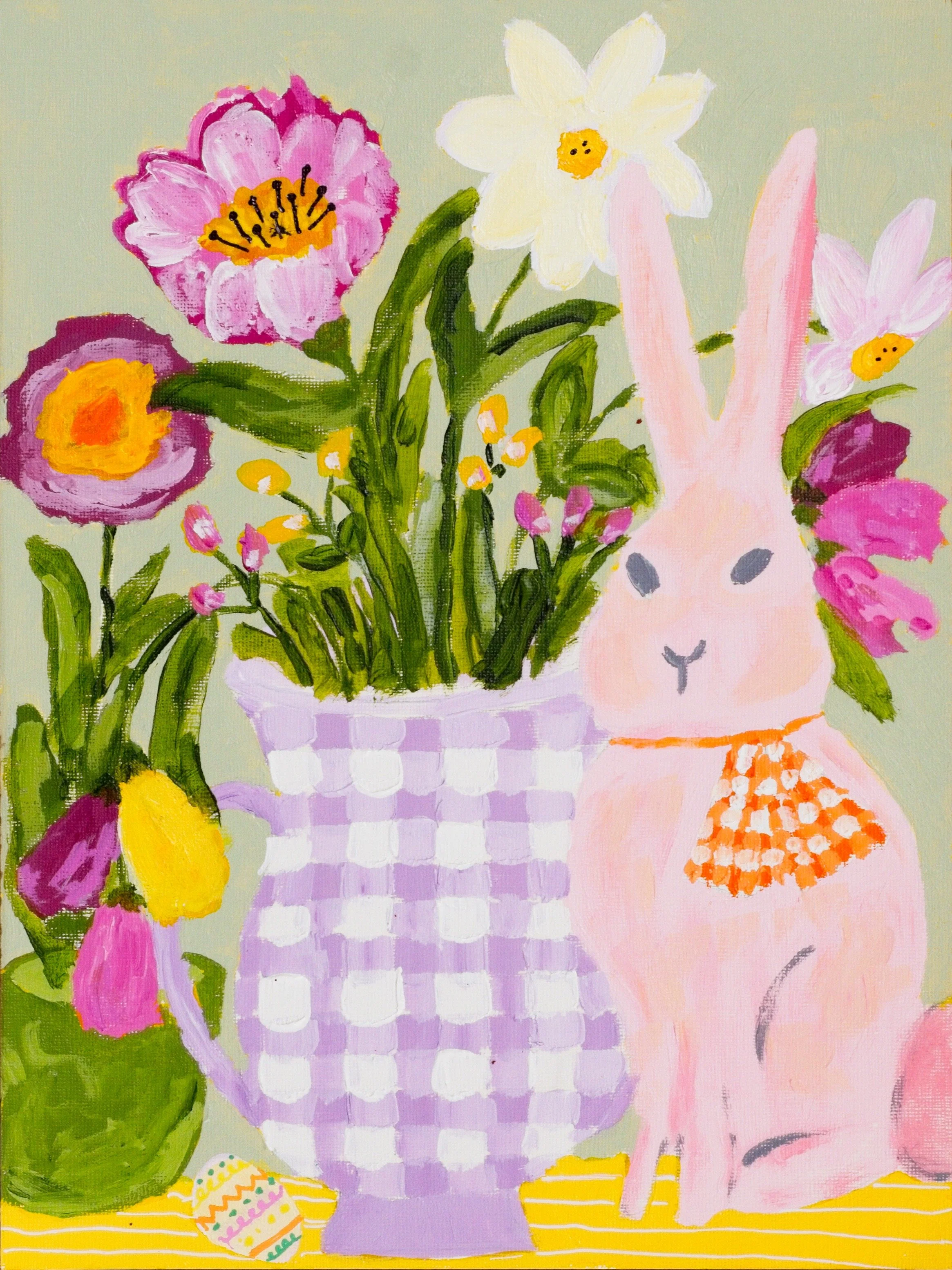 Bunny & Blooms