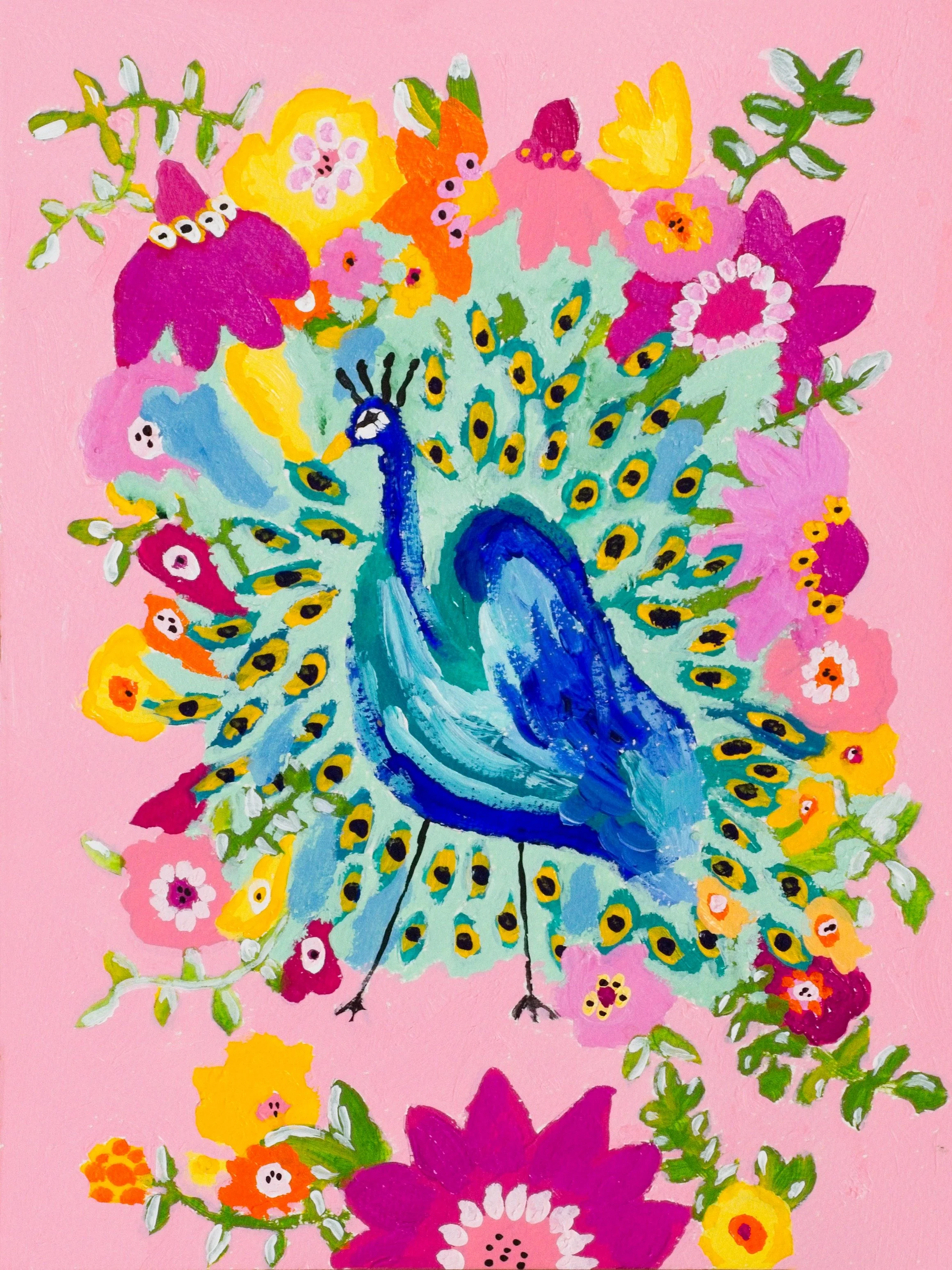 Peacock Garden