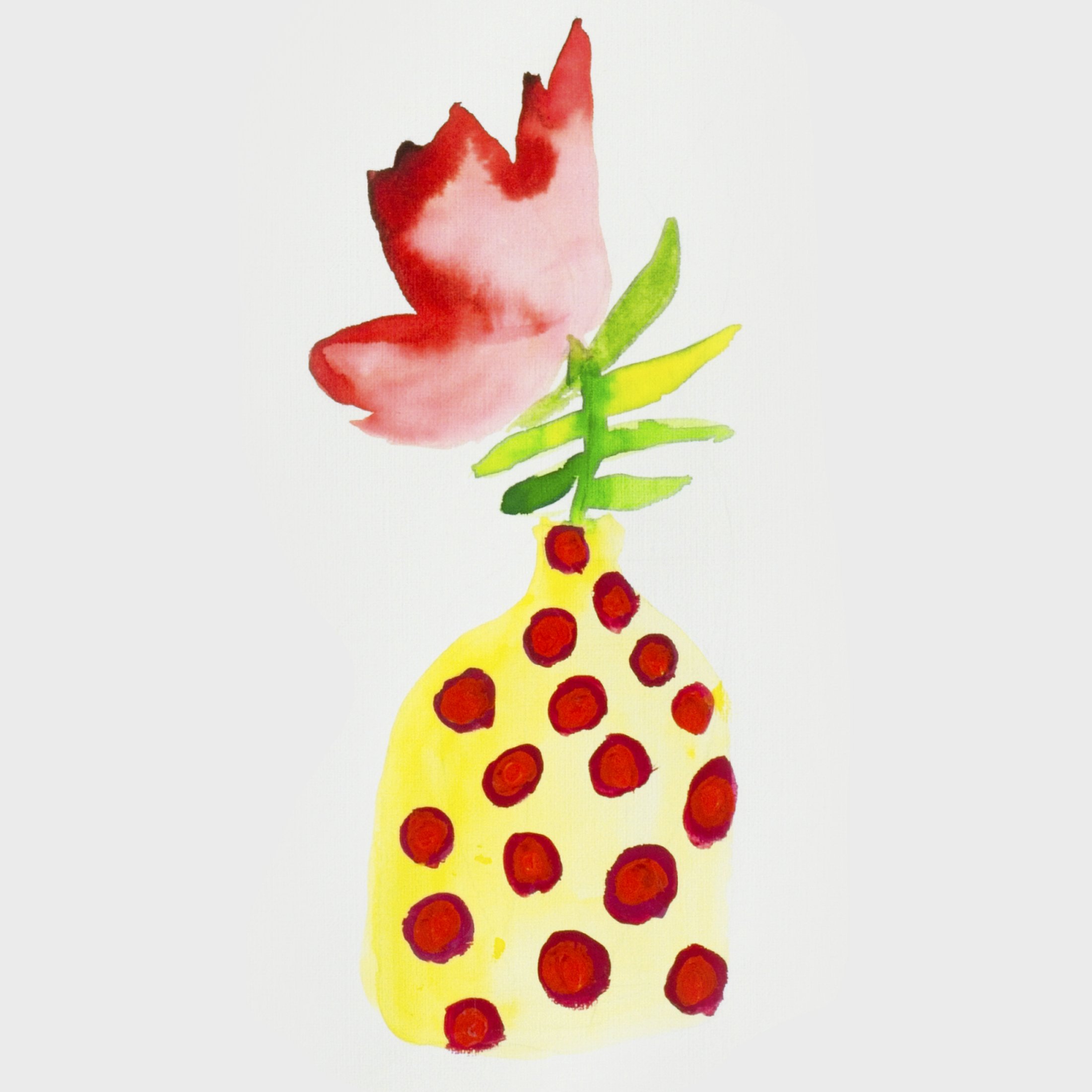 Vases Gone Wild Series: Dot's Got It