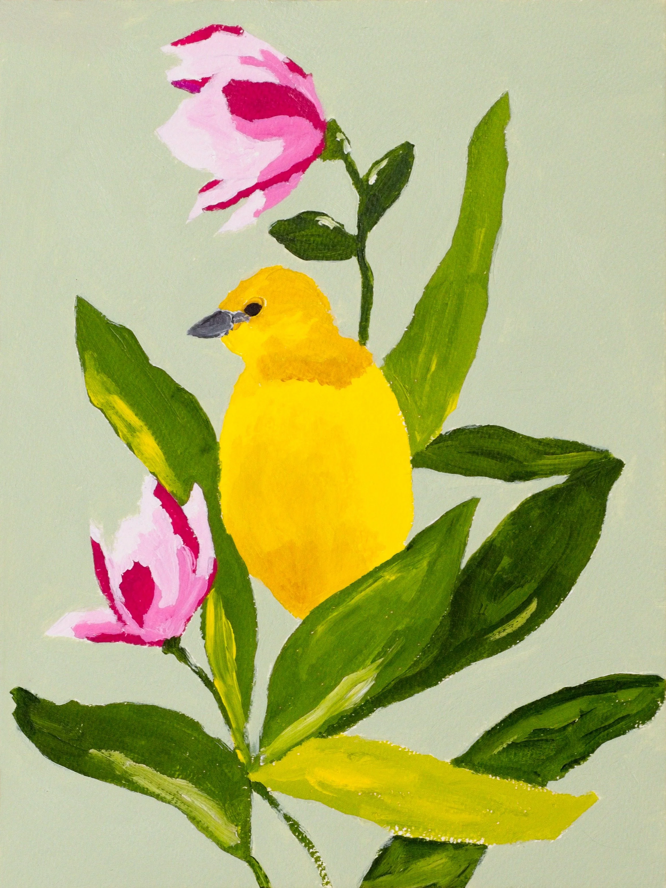 Little Yellow Bird