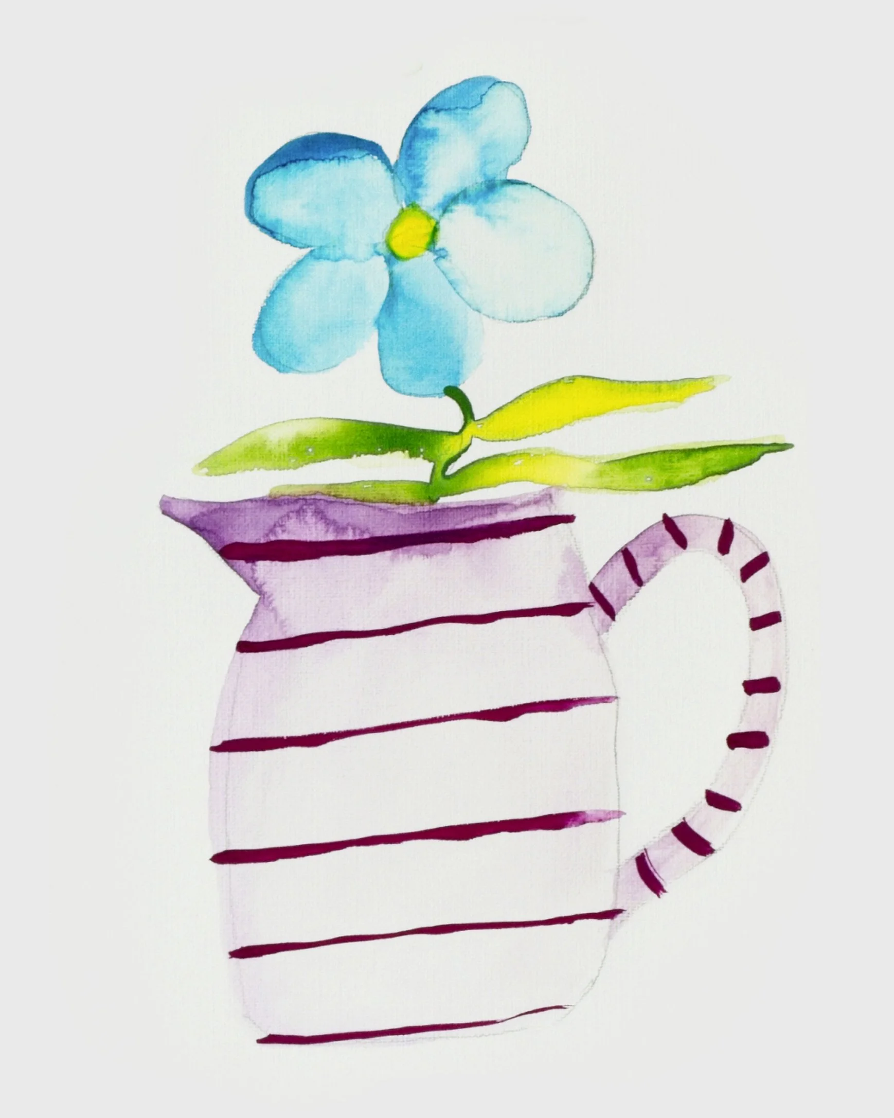 Vases Gone Wild Series: One Perfect Thing
