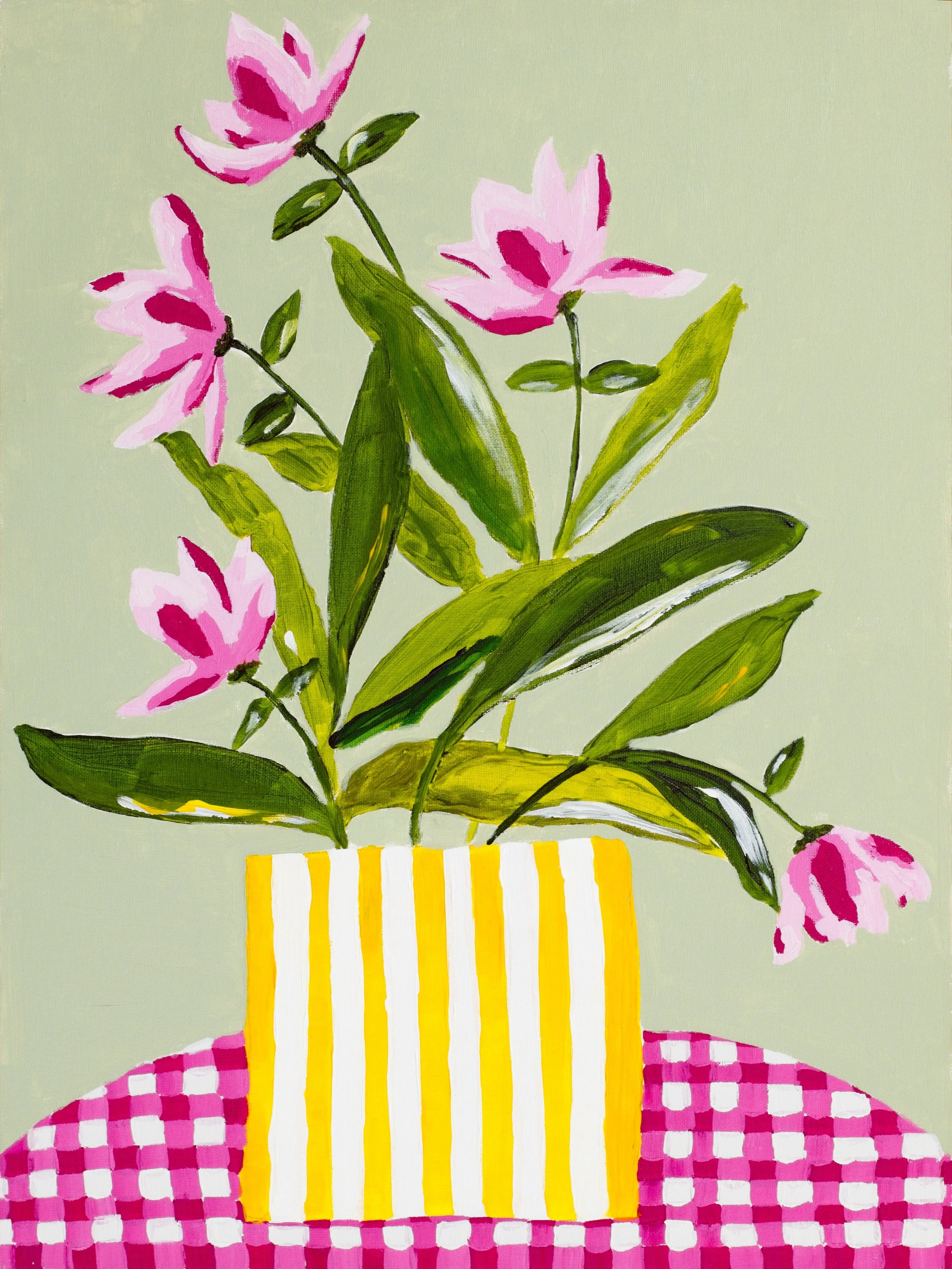 Magnolia & Gingham