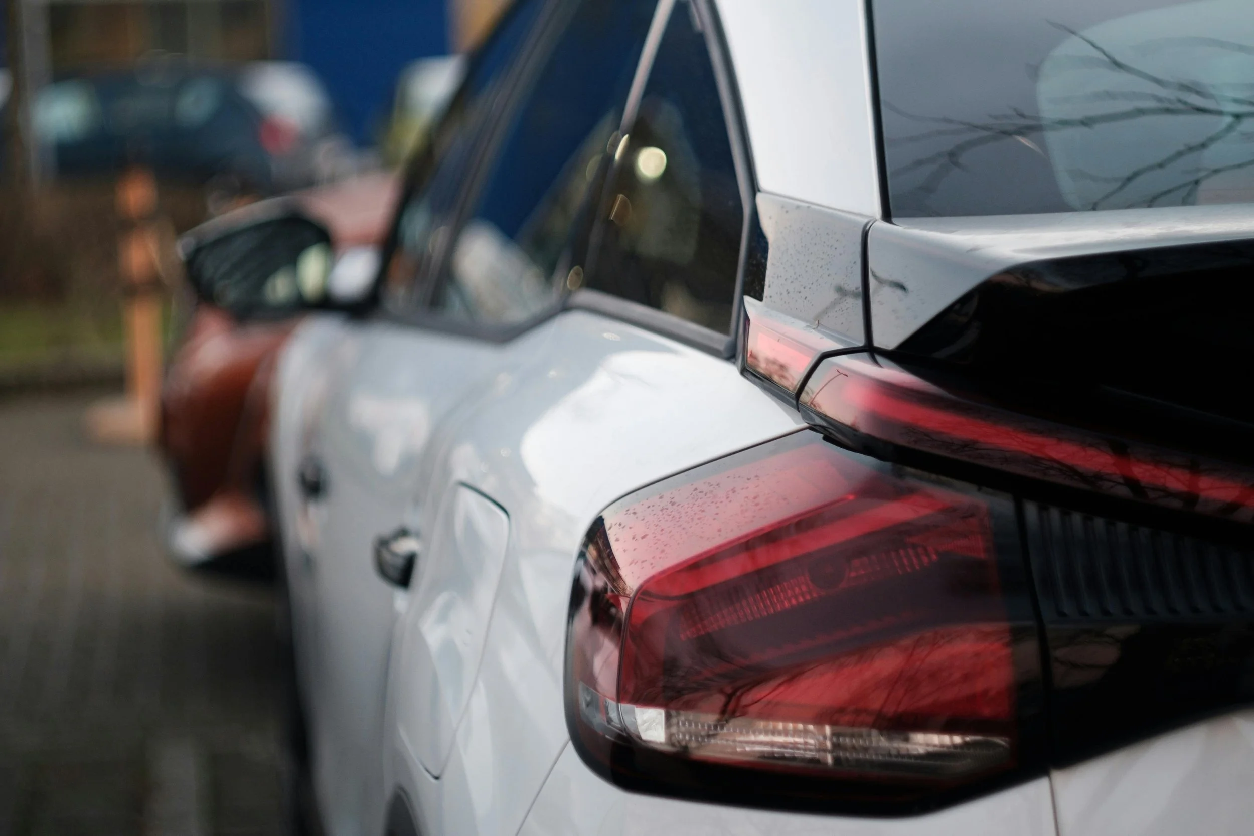 Toyota sedan with glossy finish after professional exterior car detailing service