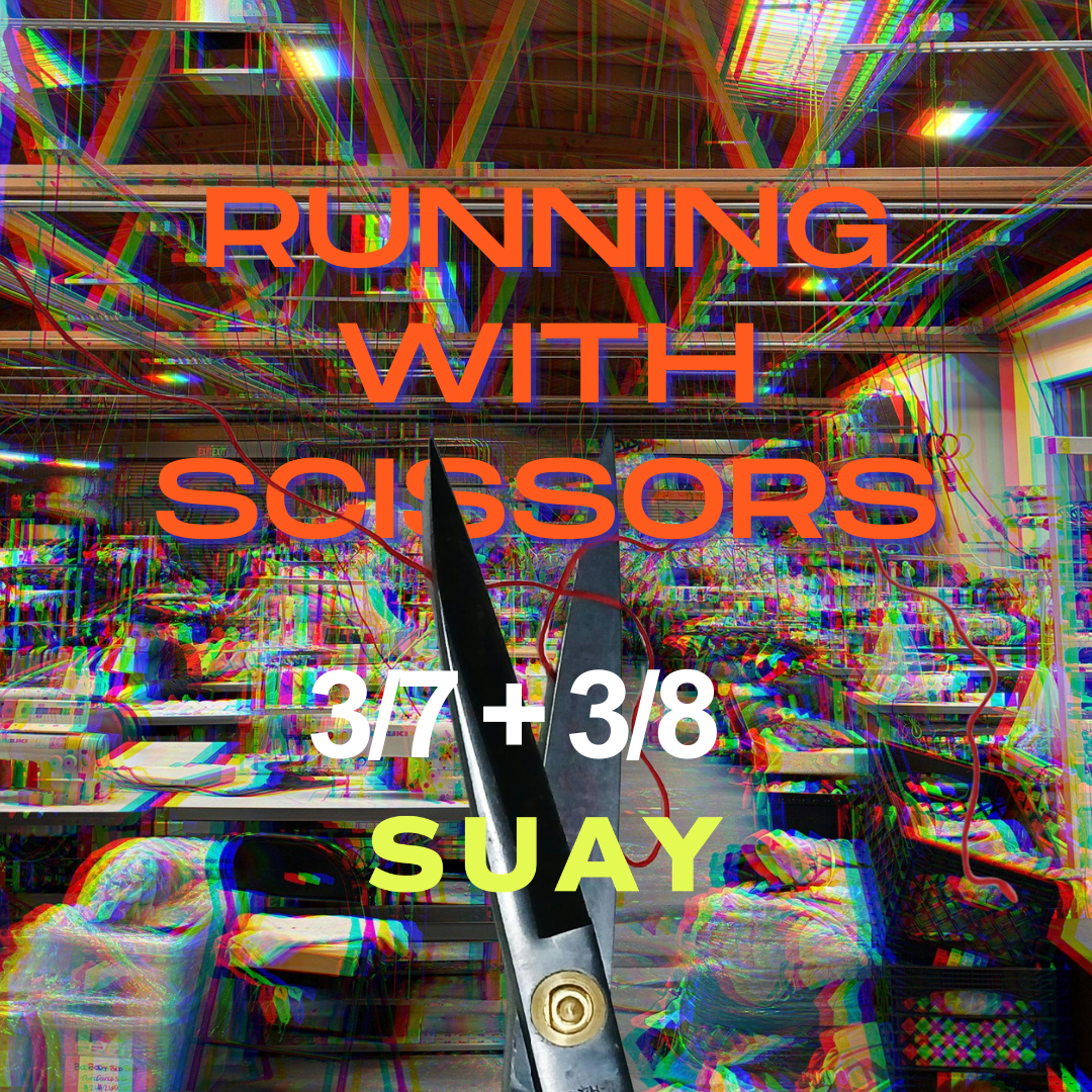 3/7–3/8 RUNNING WITH SCISSORS: nternational Women’s Day Market