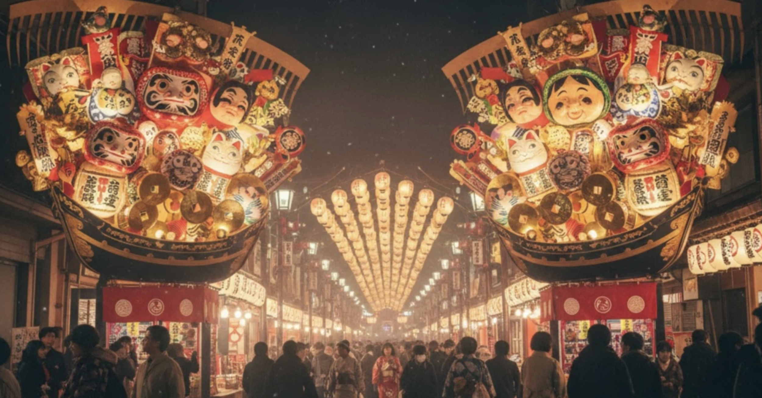 酉の市に学ぶ、人生を豊かにする選択