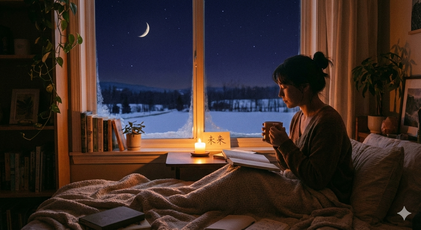 冬至は「立ち止まって、未来を描く日」