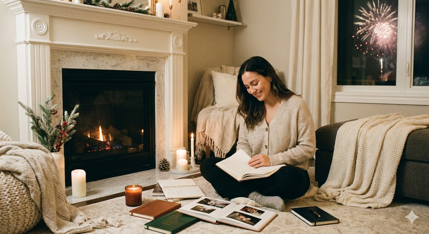 大みそかは「反省」ではなく、「意味づけ」をする日