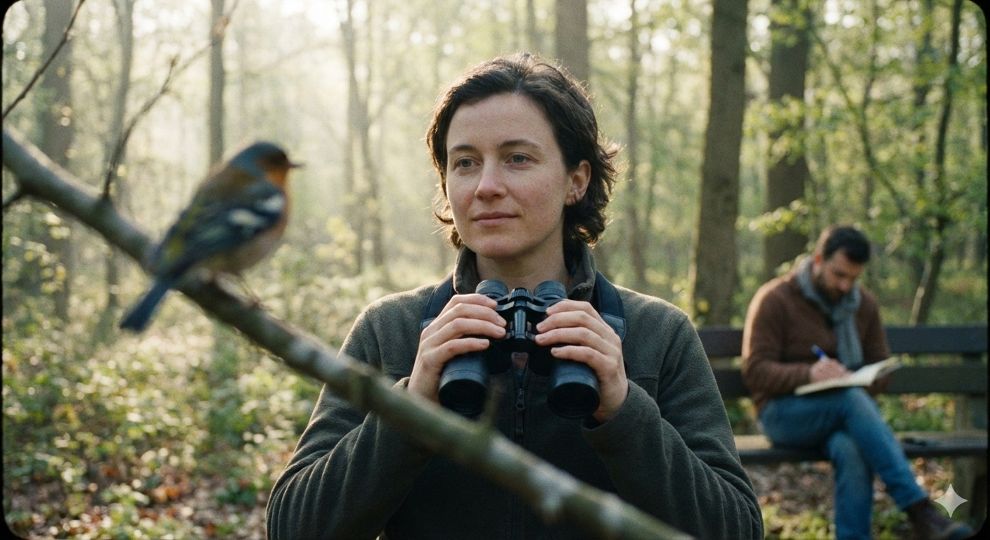 観ようとした瞬間、人生は動き出す――バードウォッチングとコーチングの共通点