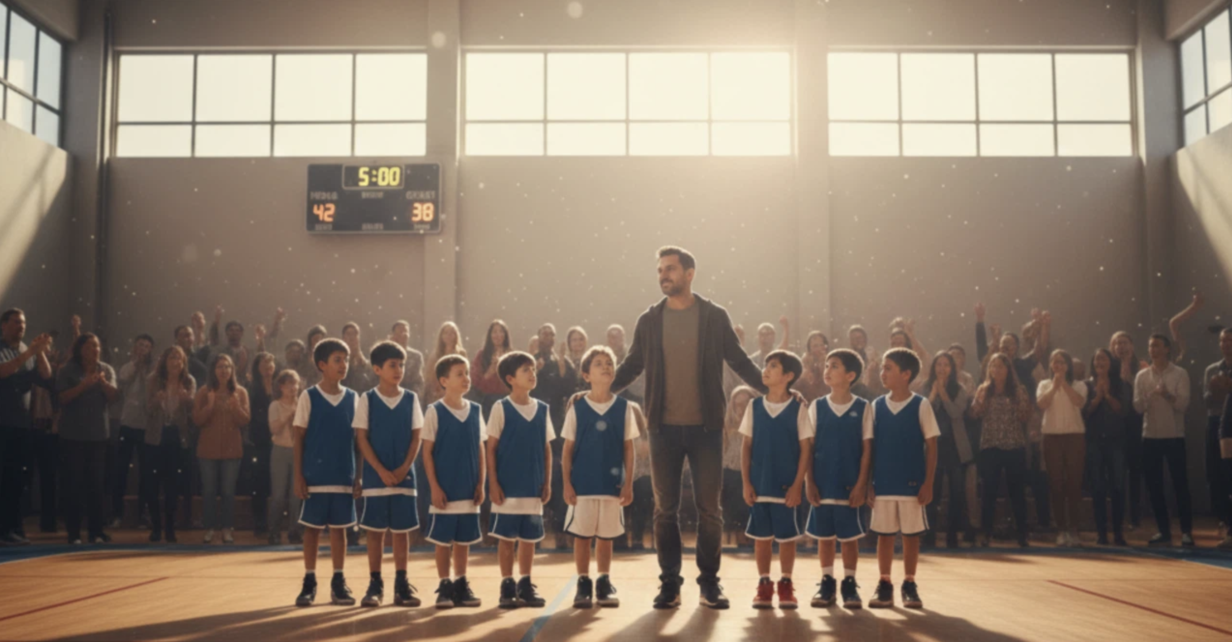 わが子のバスケ大会で再確認した、マインドの重要性