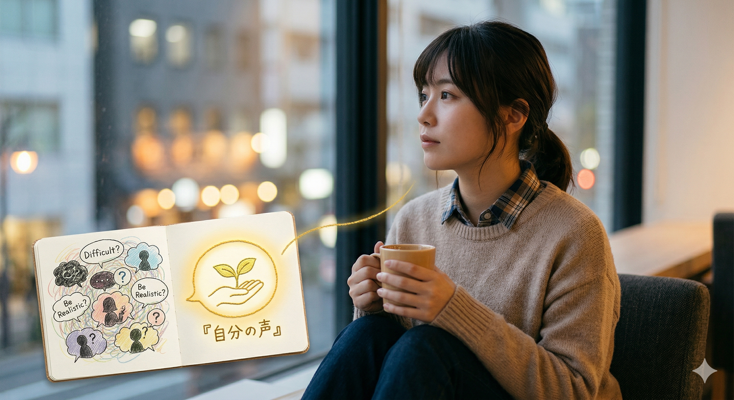 あなたは、誰の声で生きていますか？