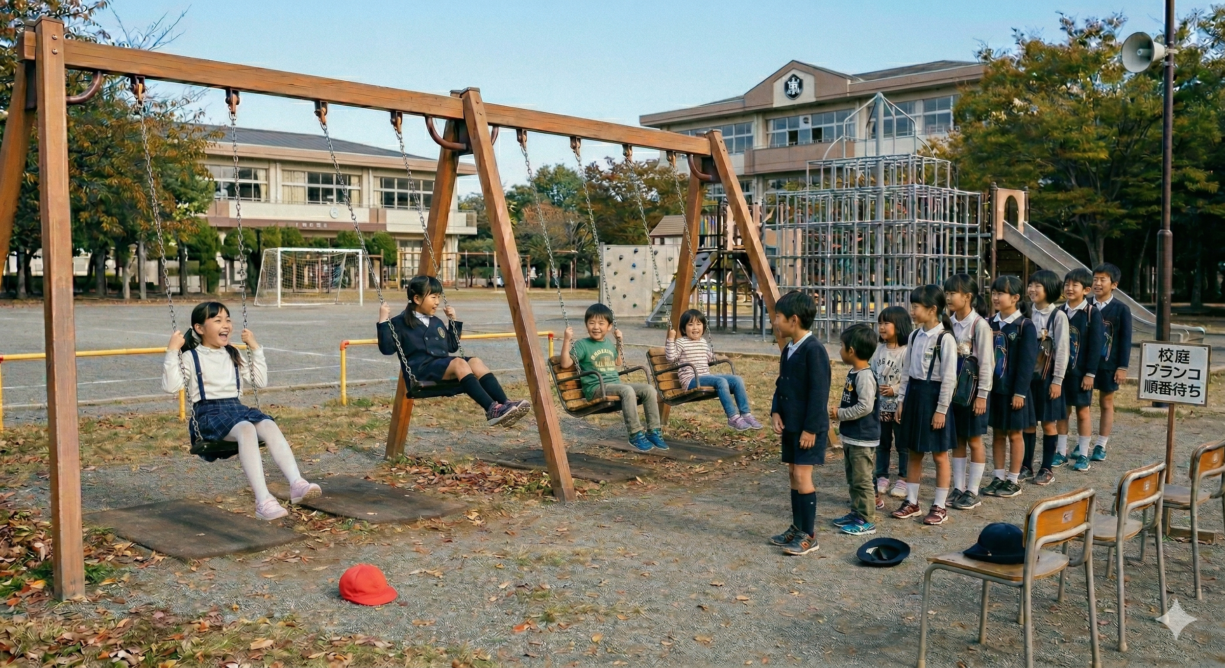 ブランコを譲らなかった子どもたちを見て、考えたこと