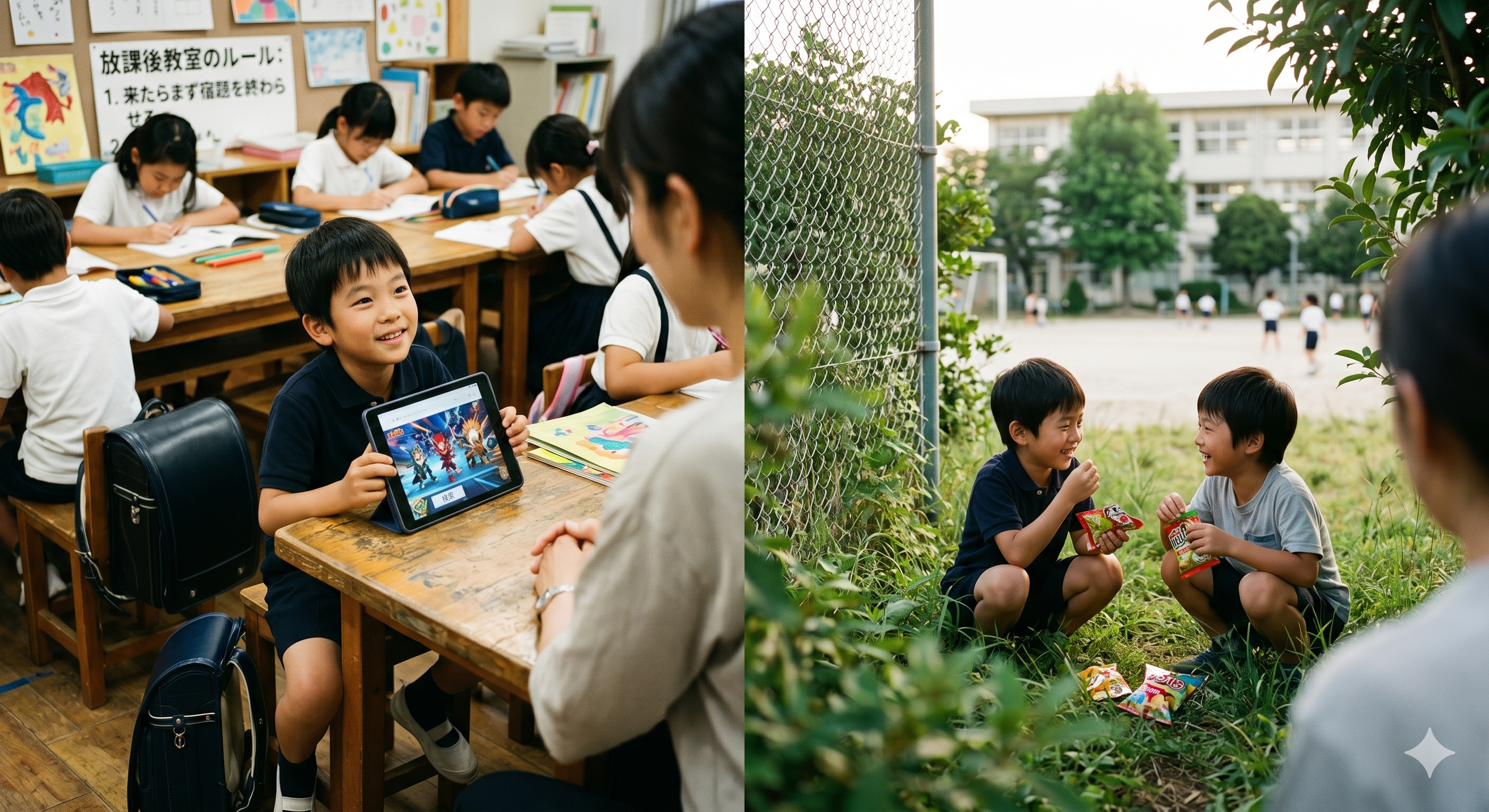 ブランコを譲らなかった子の、その後