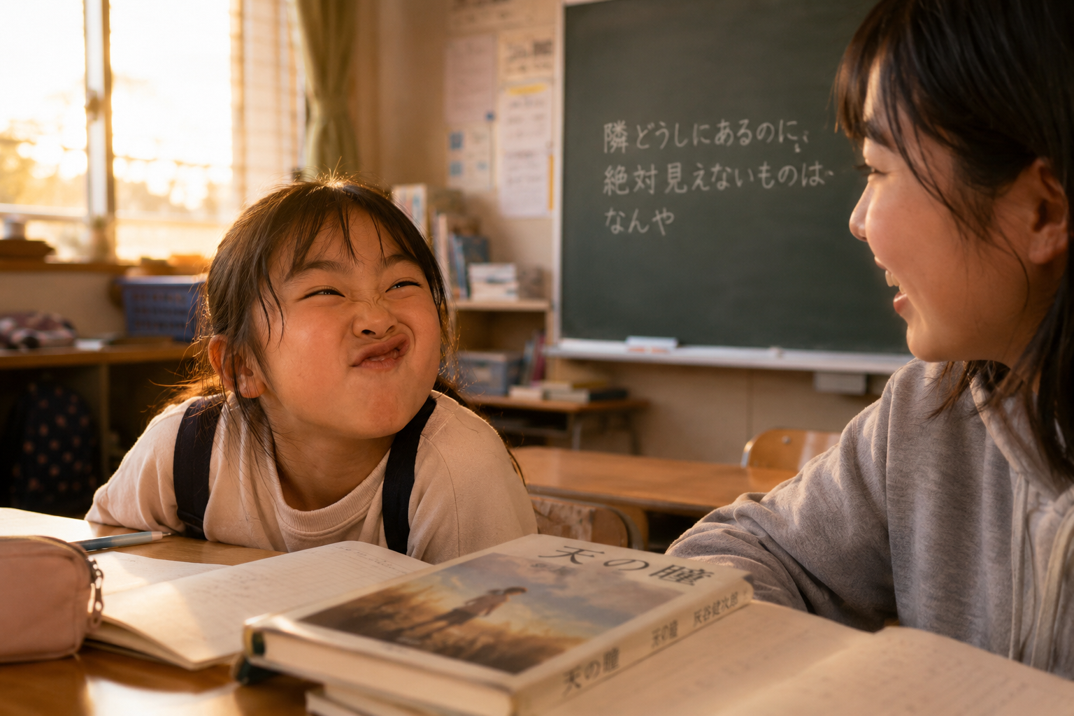変顔してくる子が、本当に求めているもの