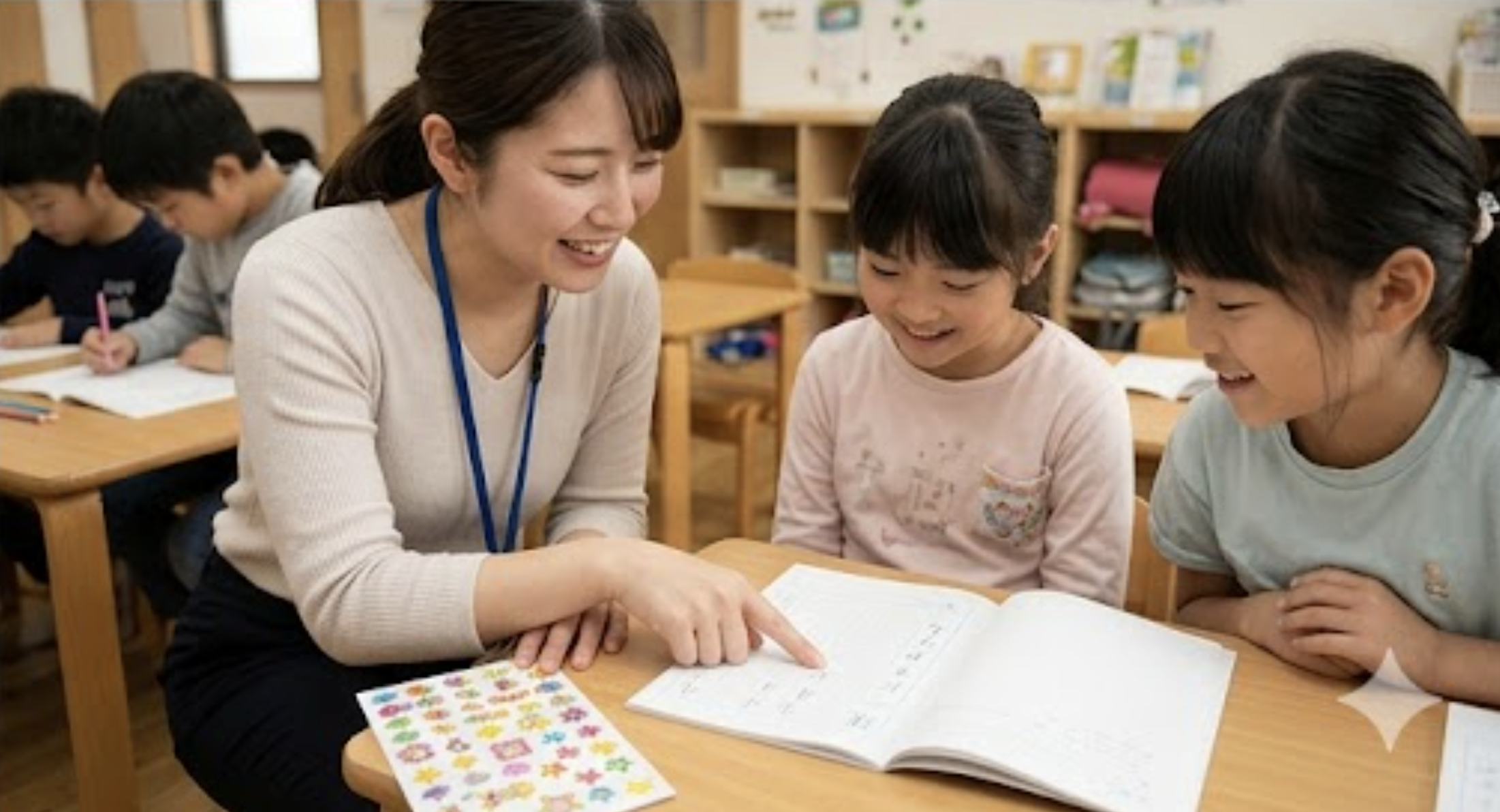 シールが子どもを変えた日——動機づけとコーチングが教えてくれること