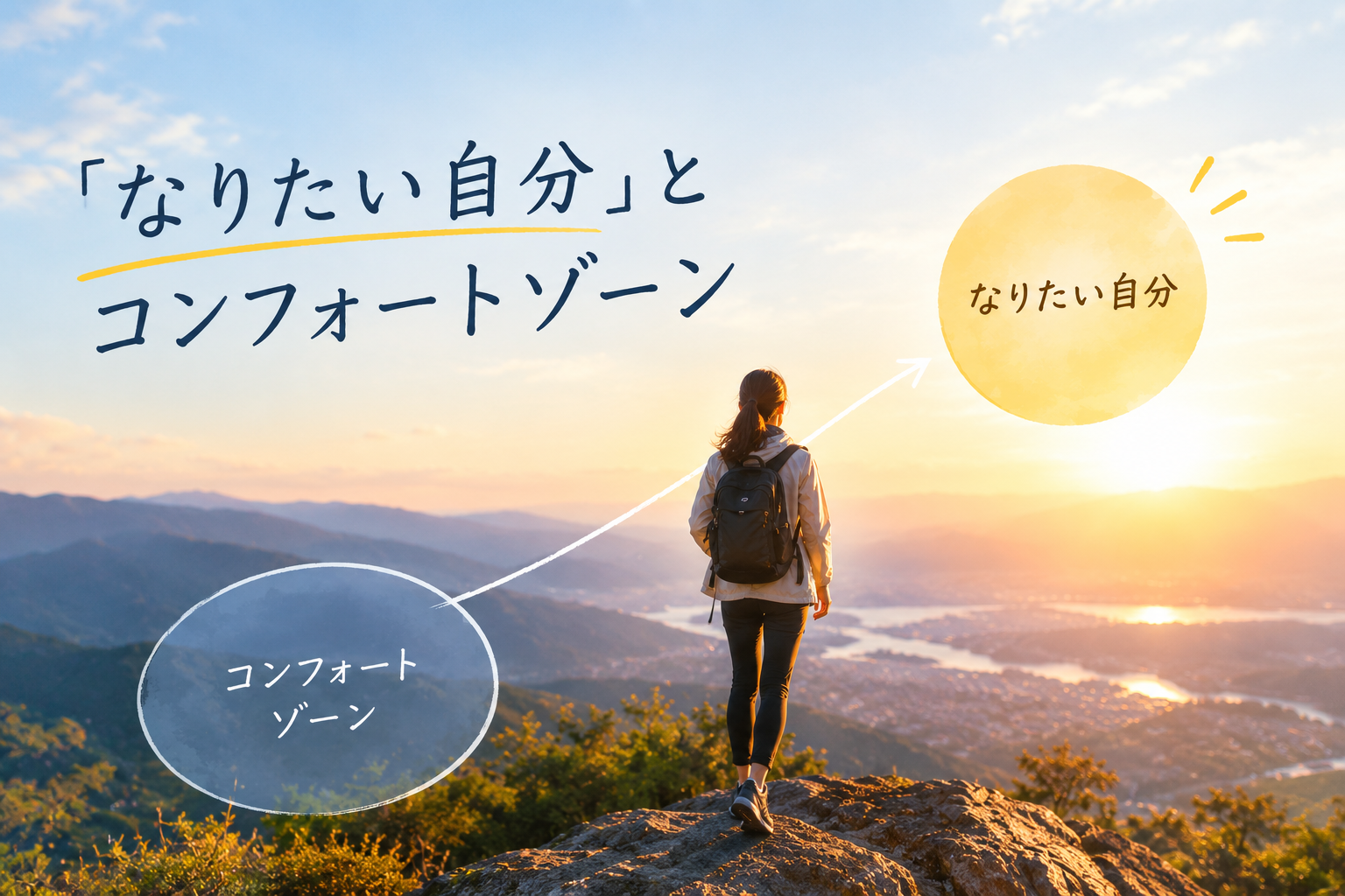 「なりたい自分」とコンフォートゾーン