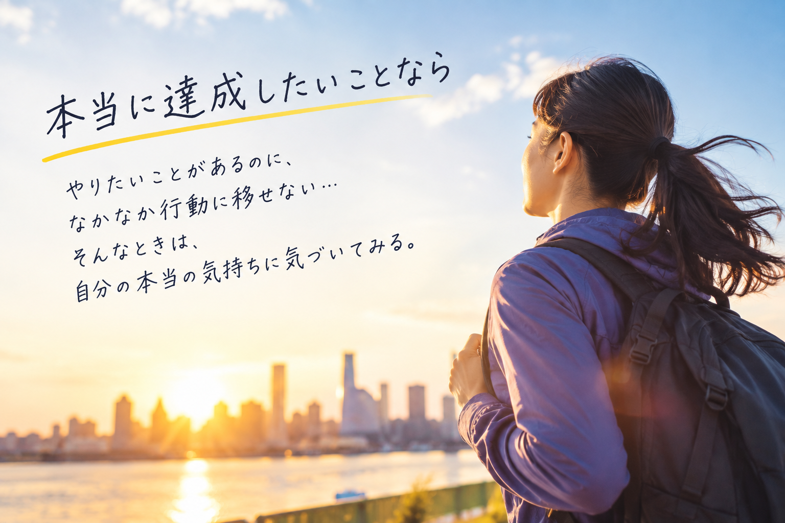 本当に達成したいことなら