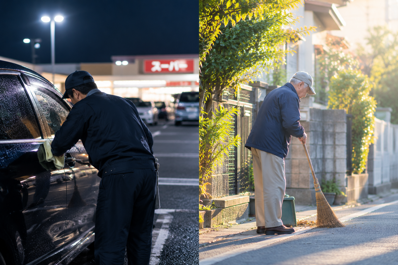 誰かに見られていなくても