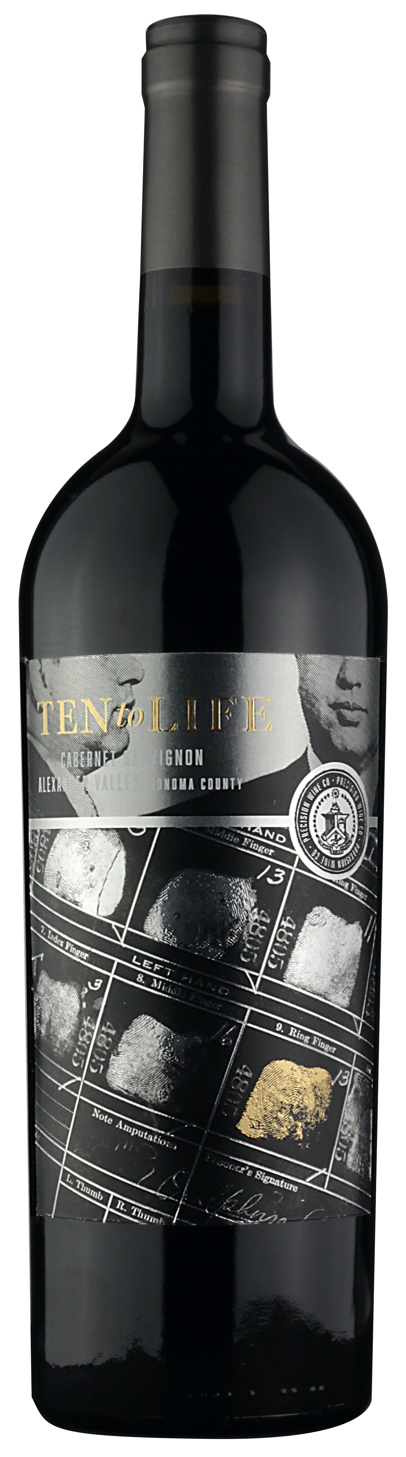 Ten to Life Alexander Valley Cabernet Sauvignon