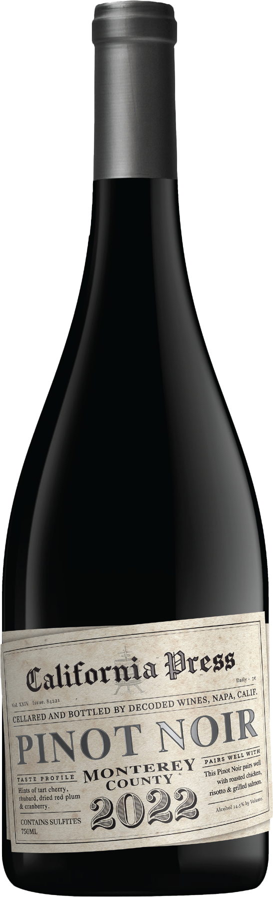 California Press Pinot Noir