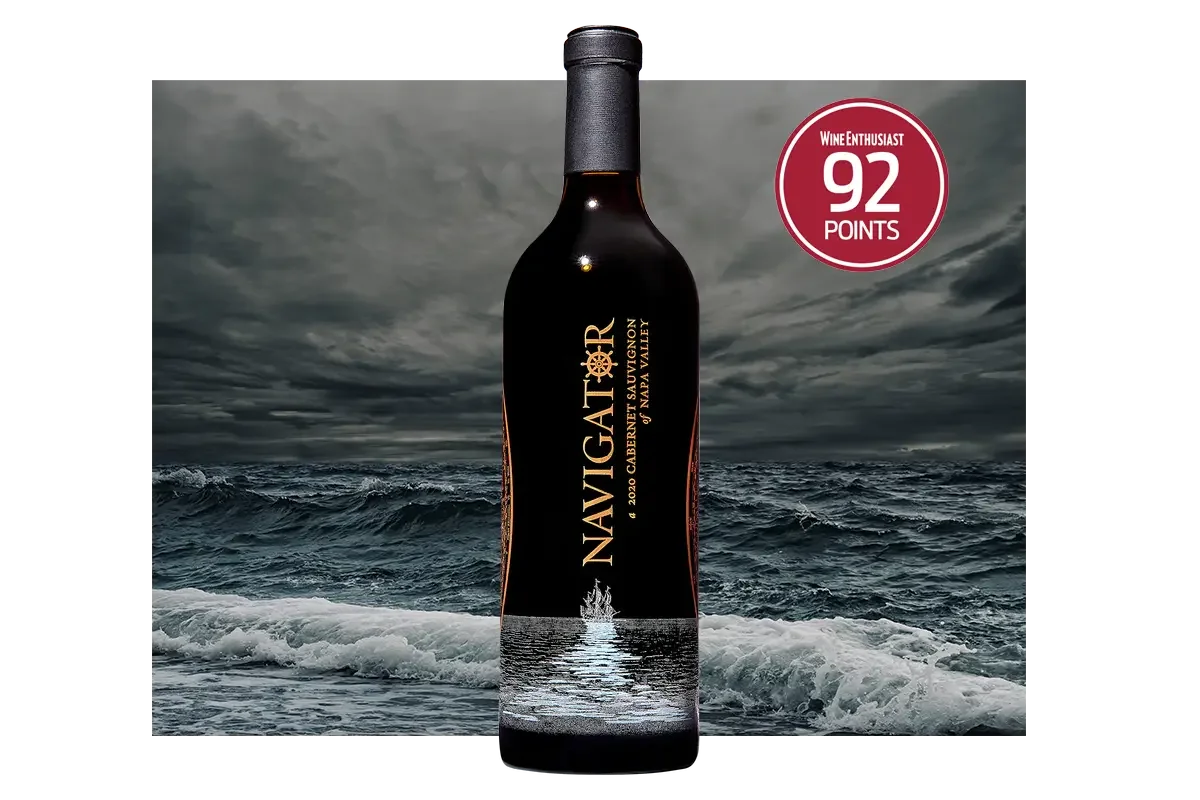 Navigator California Cabernet Earns Excellent Rating from Wine Enthusiast