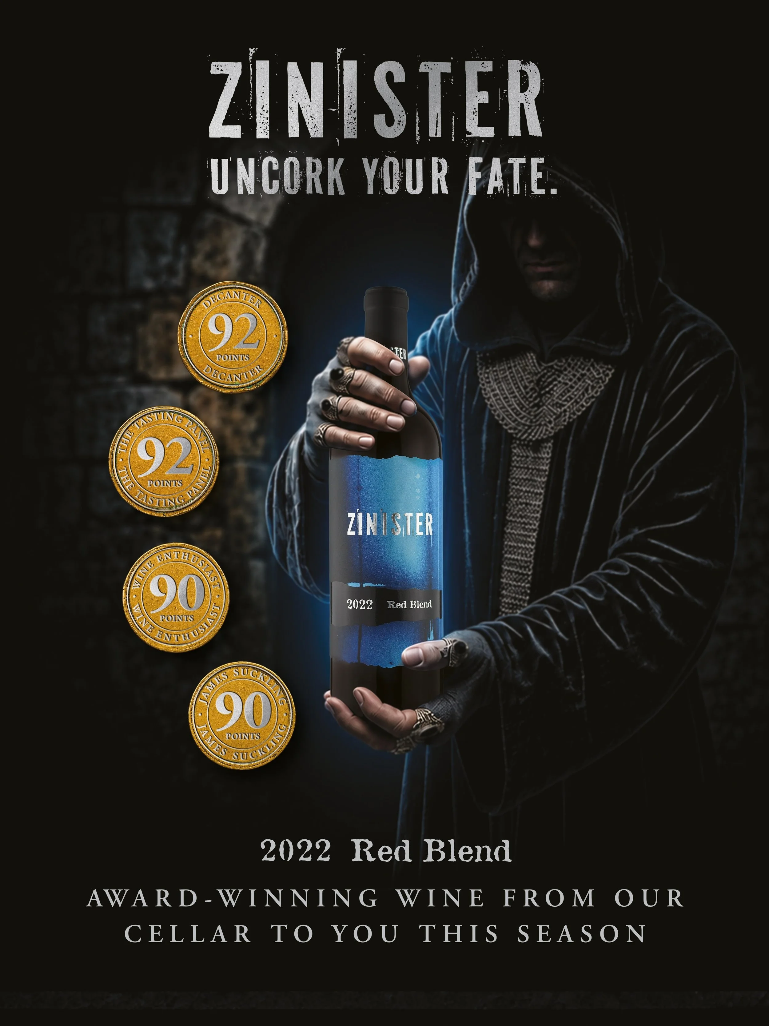 Uncork Your Fate with Zinister