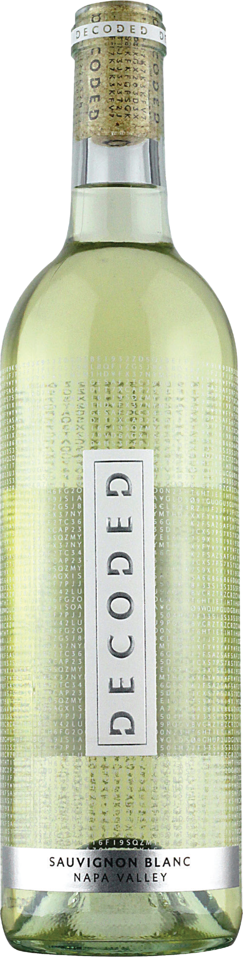 Decoded Sauvignon Blanc bottle
