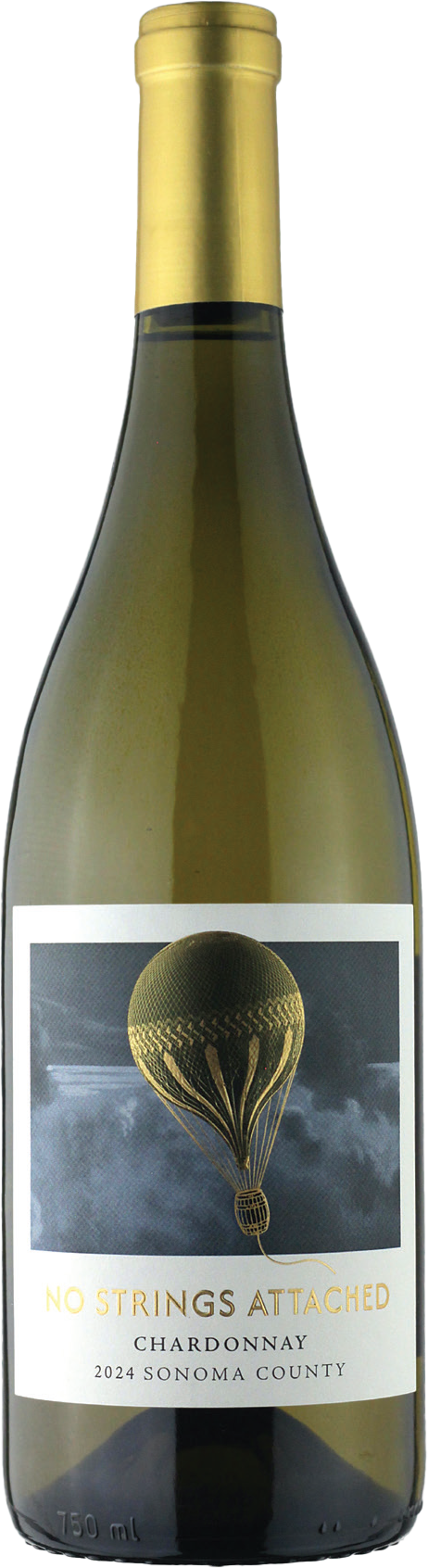 No Strings Sonoma County Chardonnay