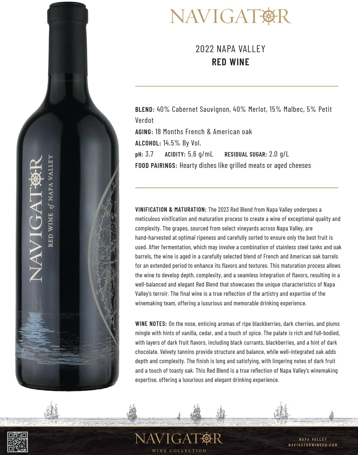 Navigator Wines Trade Portal — Navigator Wine Collection
