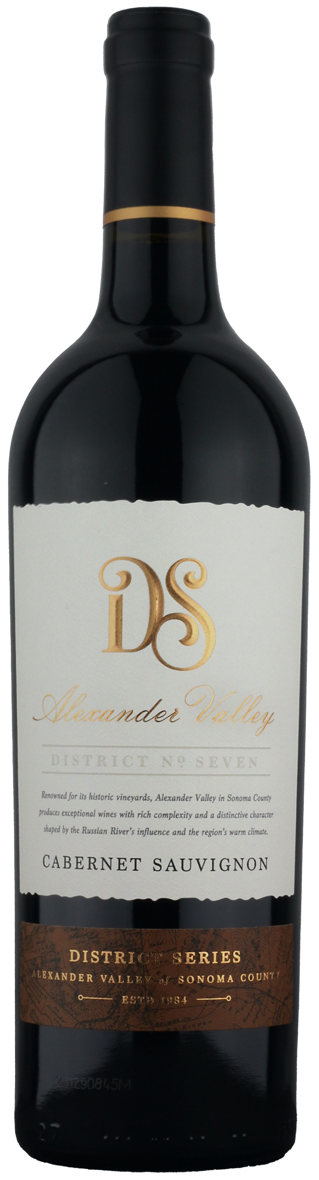 Districy Series Alexander Valley Cabernet Sauvignon