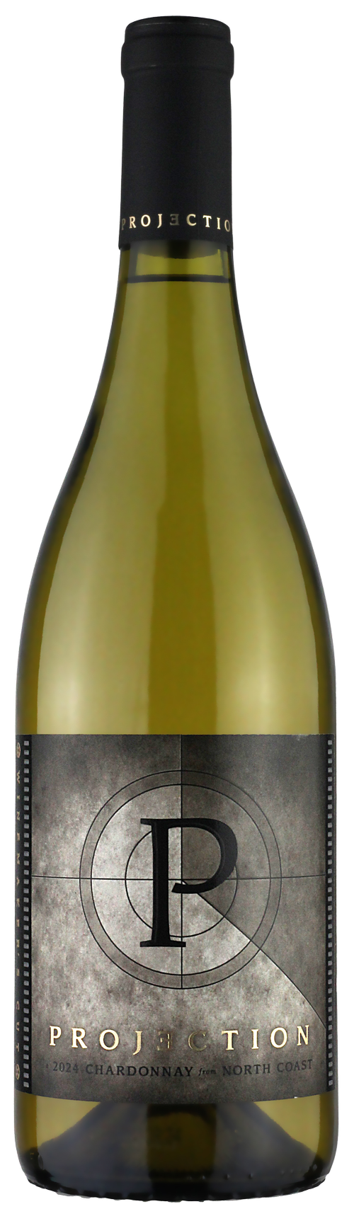 Projection Chardonnay bottle