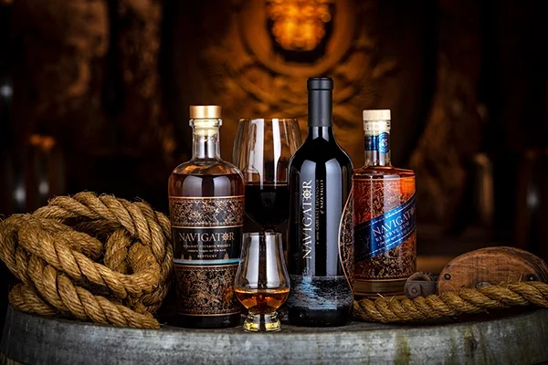 Wines and Spirits of Navigator Wine Collection