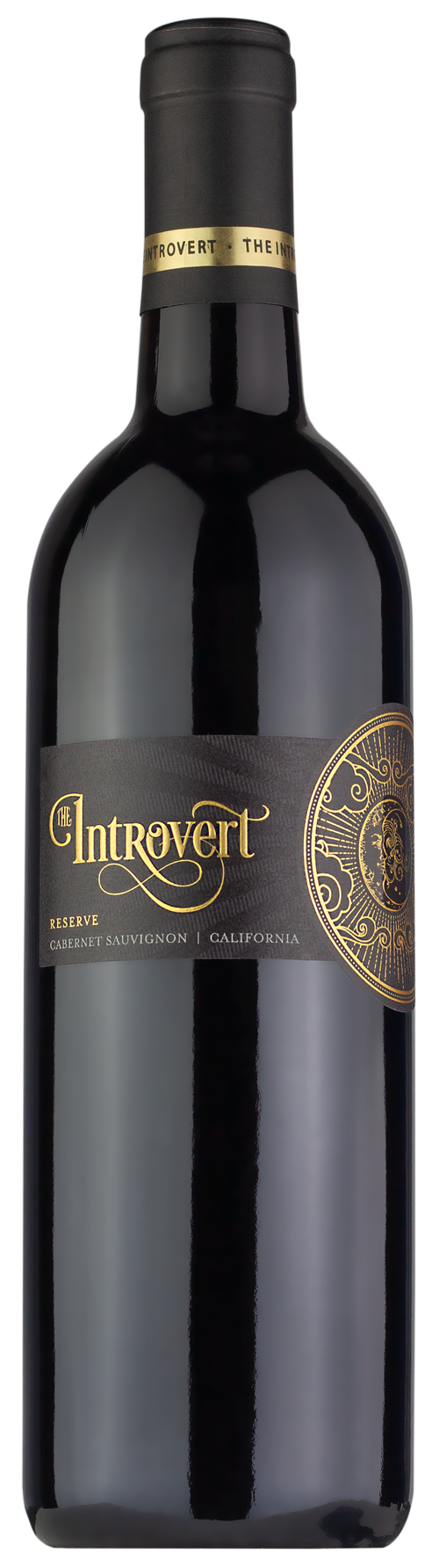 The Introvert Cabernet Sauvignon Reserve bottle