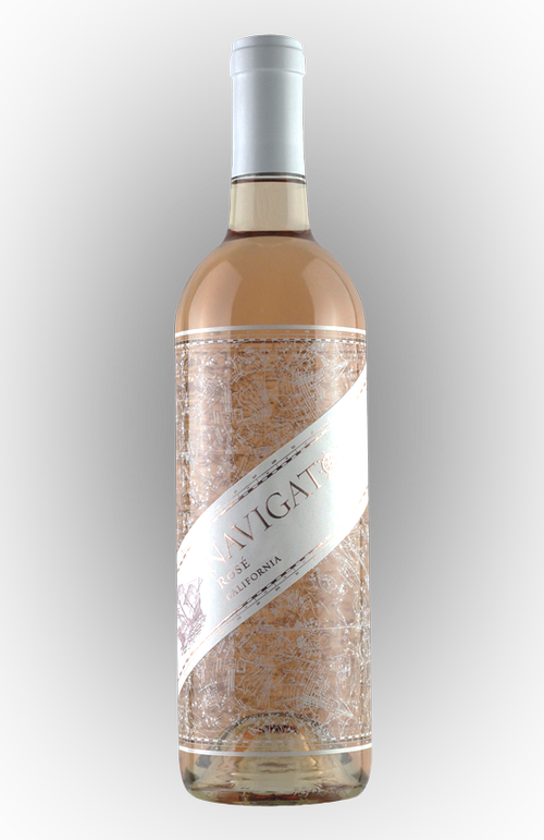 Navigator Rosé bottle