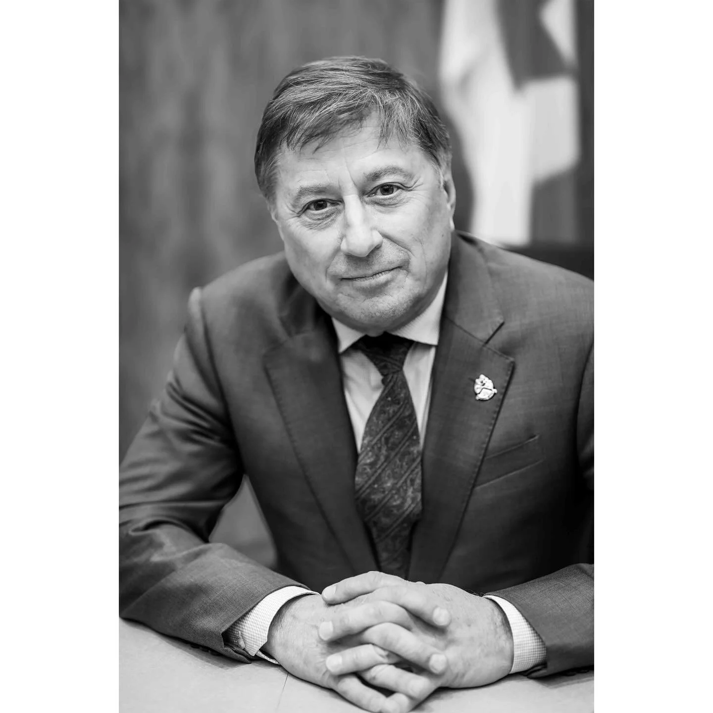 Mayor Mark Sager of West Vancouver