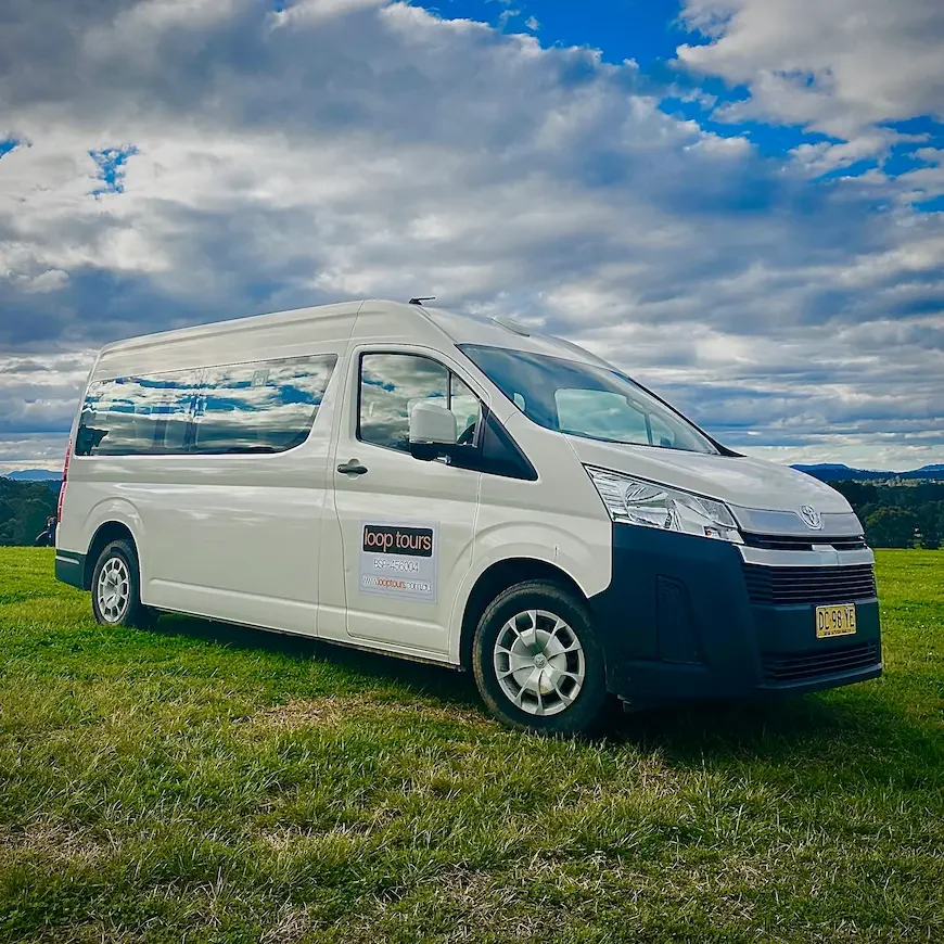 hunter valley private driver