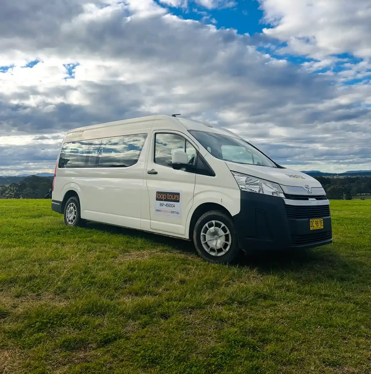 loop tours hunter valley wine tours