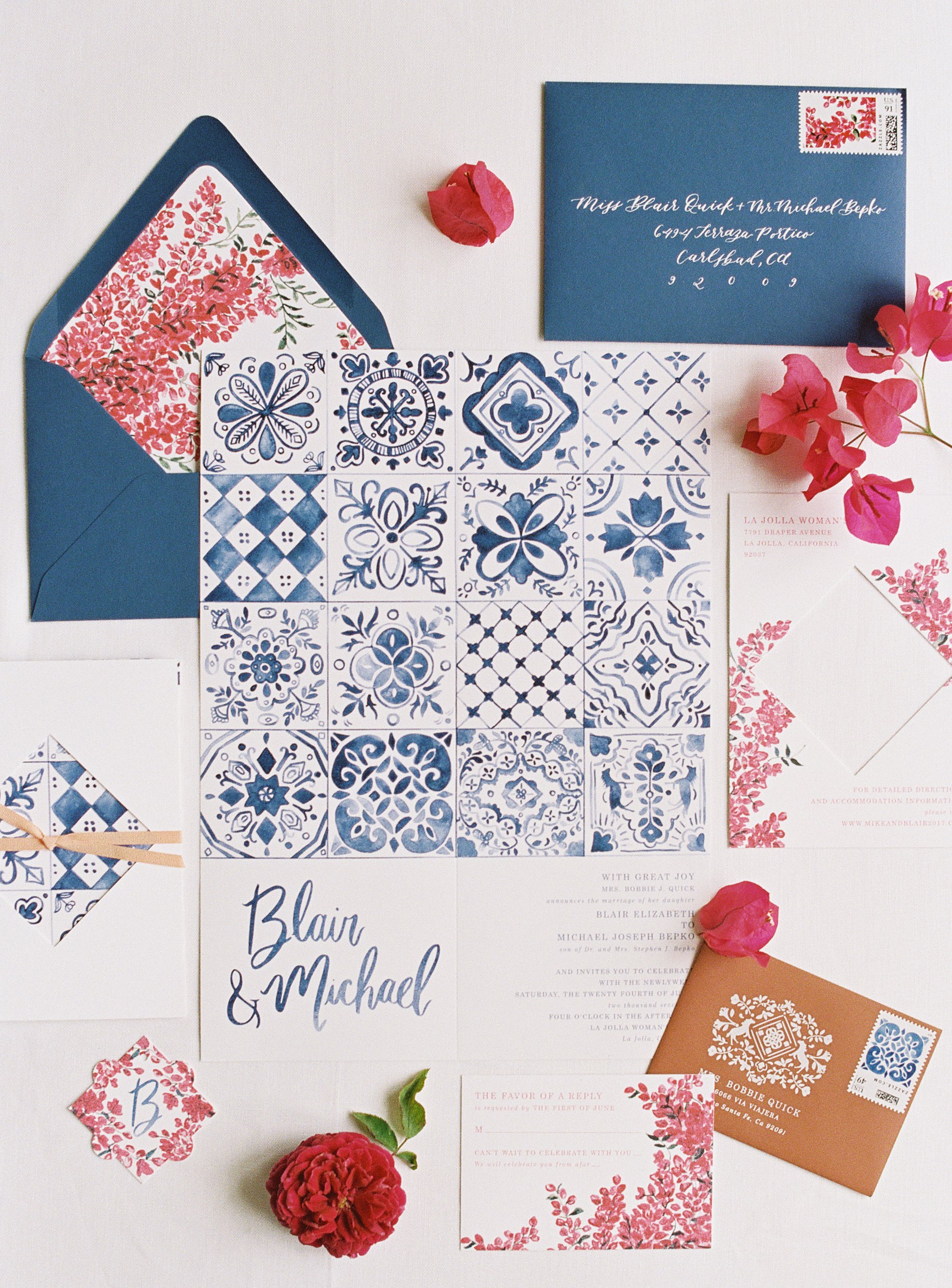 Illustrations & Client Paper Stories