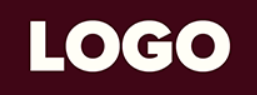 Generic logo placeholder with the word 'LOGO' in white text on a maroon background.