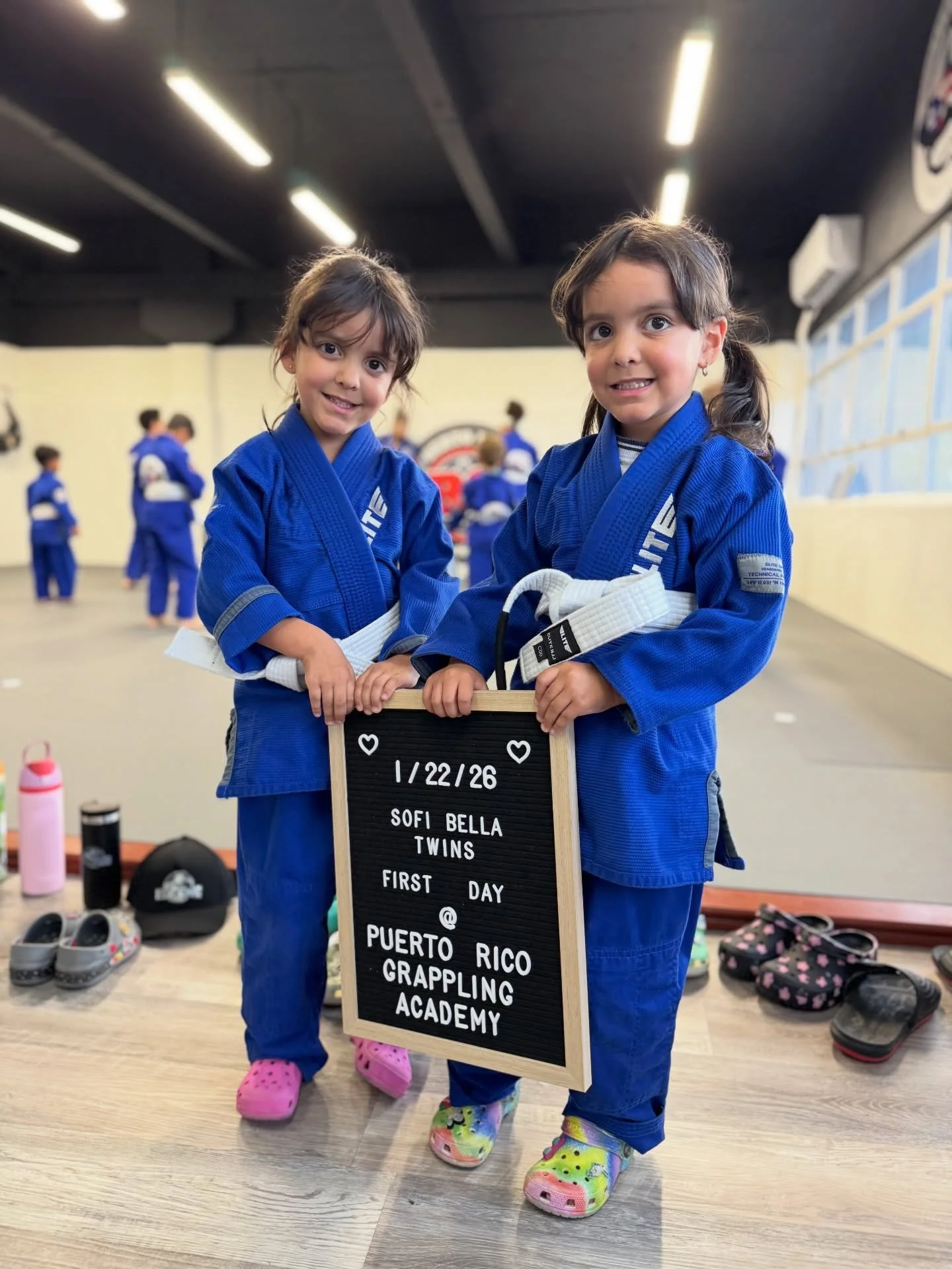 The @sofibellatwins are stepping into a brand new and exciting chapter in their beautiful little lives.

A season filled with growth, confidence, new challenges, and unforgettable moments at PRGA. 

Ven y visitanos!!! 
PRGA
Concordia Shopping Center,